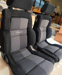 Alternative view of Original RECARO CSE Seats