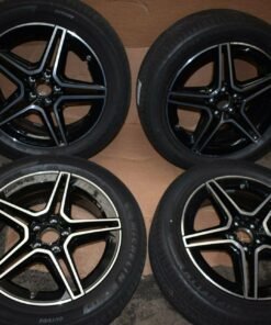 Mercedes W247 B-Class AMG Complete Wheel Set