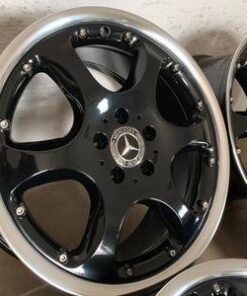 Alternative view of Genuine Mercedes 18 Albireo Silver Arrow Alloy Wheels