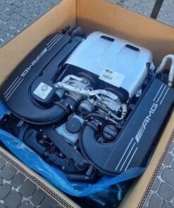 New Mercedes-AMG M177 Engine