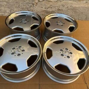 Staggered 19″ AMG Aero II Monoblock Wheels for W140