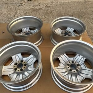 Staggered 18″ AMG Aero II Monoblock Wheels