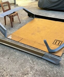 Pre-Merger Gen 2 AMG Body Kit for Euro W126 SE/SEL (1986–1991)