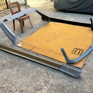 Pre-Merger Gen 2 AMG Body Kit for Euro W126 SE/SEL (1986–1991)