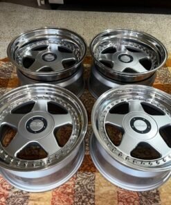 Staggered 3-Piece 17″ Futura Wheels by OZ Racing