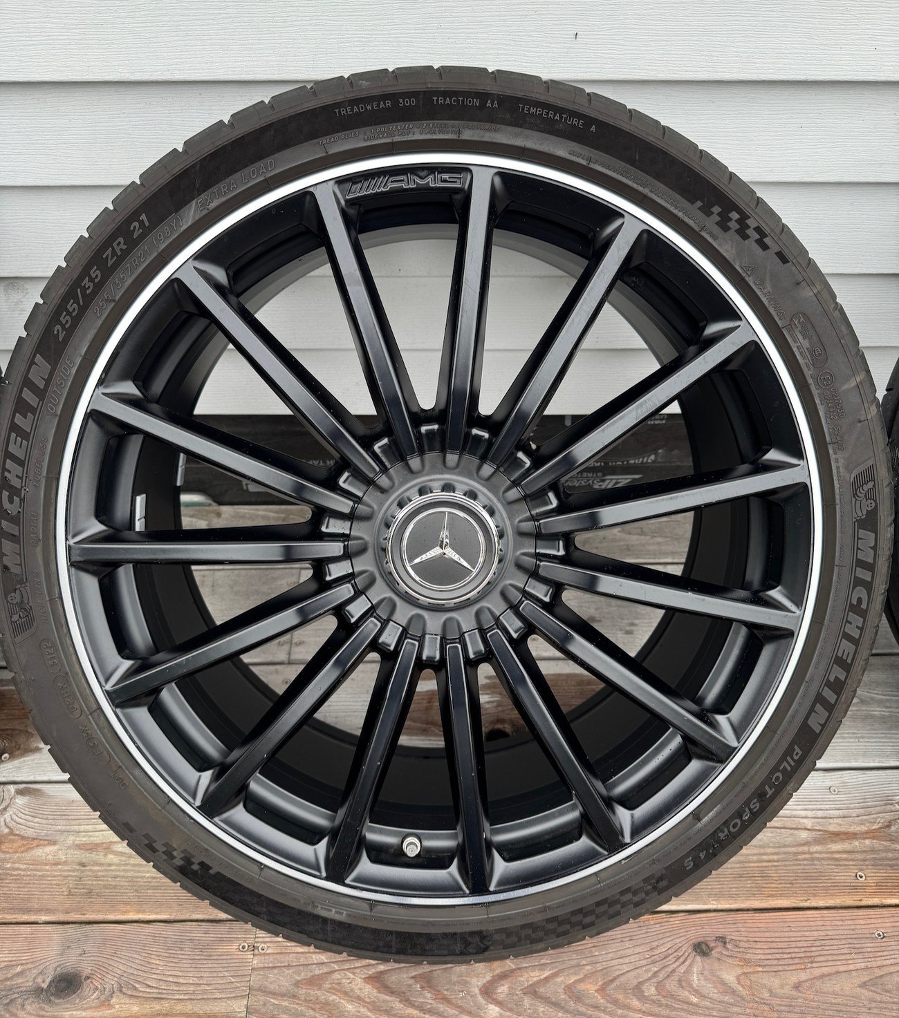 OEM 21″ Mercedes-Benz X156 GLA AMG Wheels - Image 15