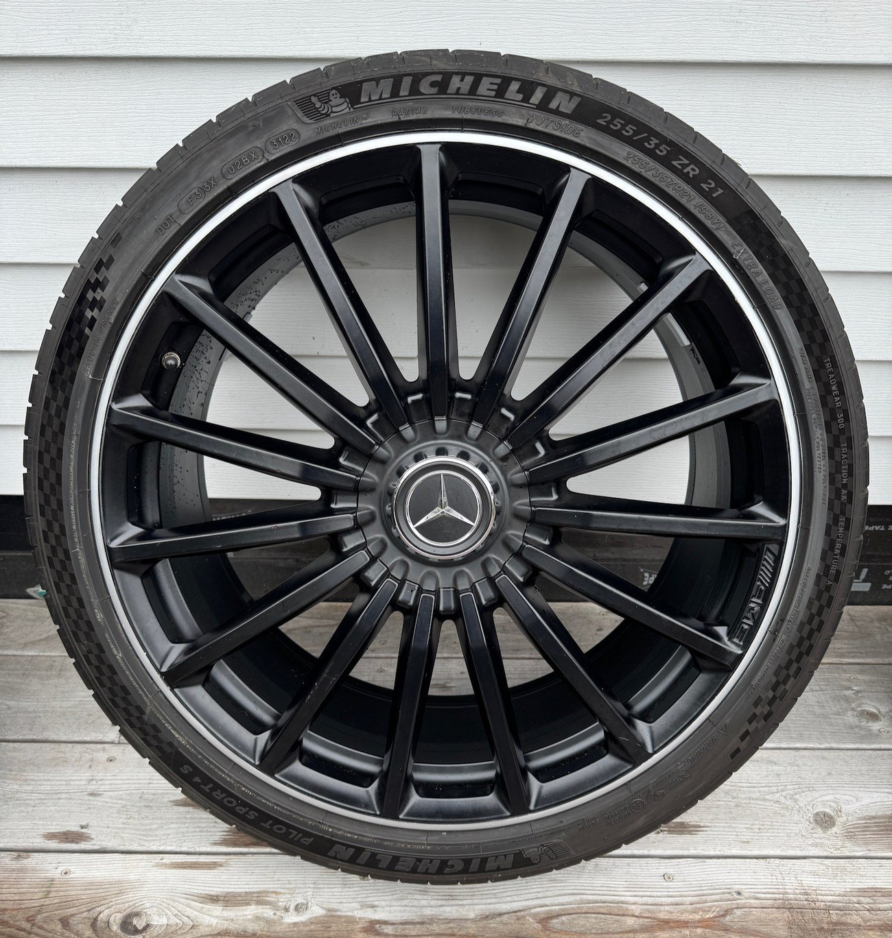 OEM 21″ Mercedes-Benz X156 GLA AMG Wheels - Image 14