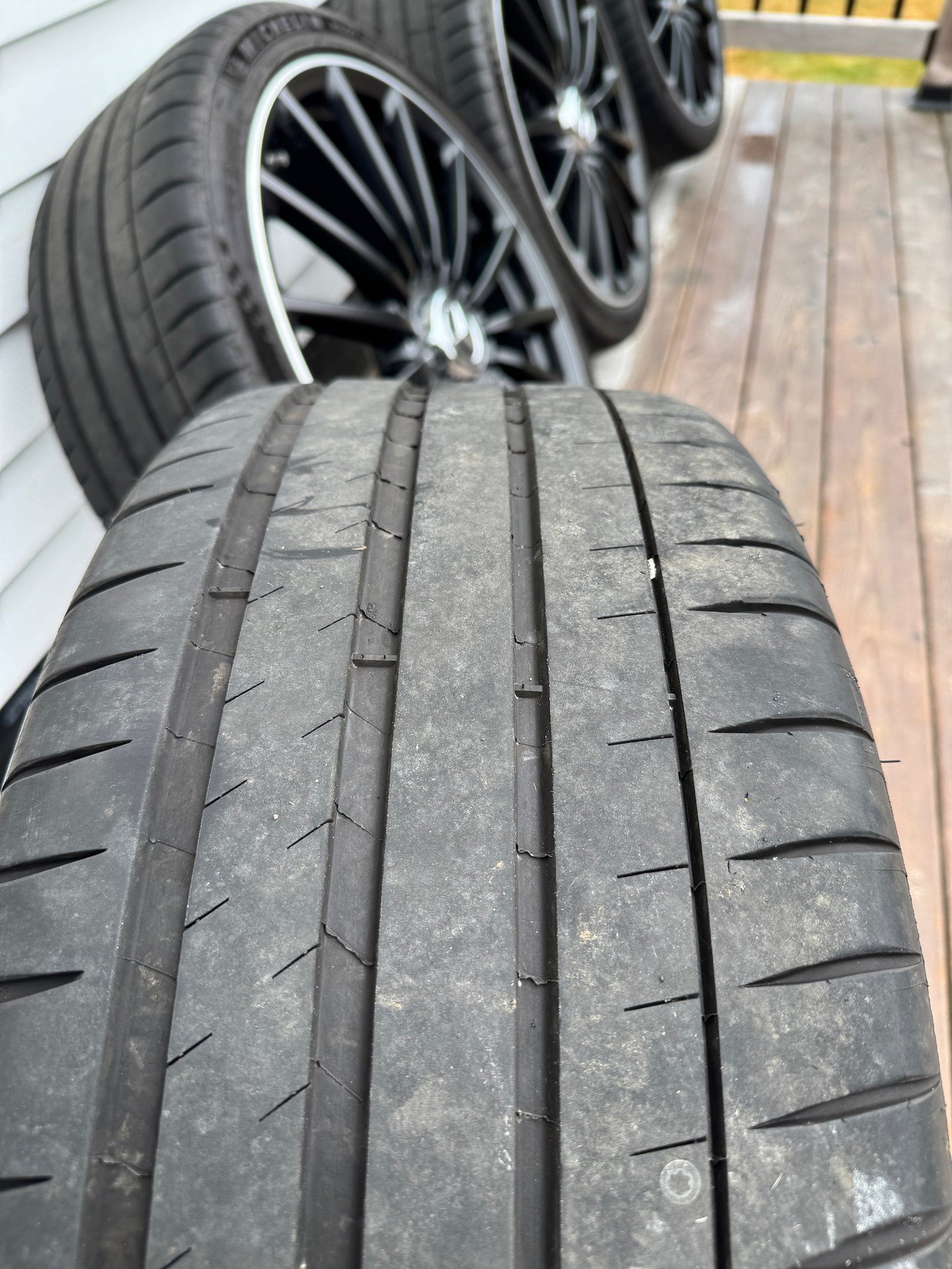 OEM 21″ Mercedes-Benz X156 GLA AMG Wheels - Image 16