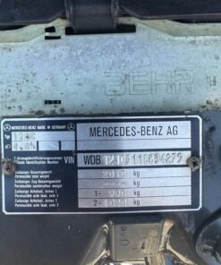 Alternative view of AMG M104 3.4-Liter 24v Engine