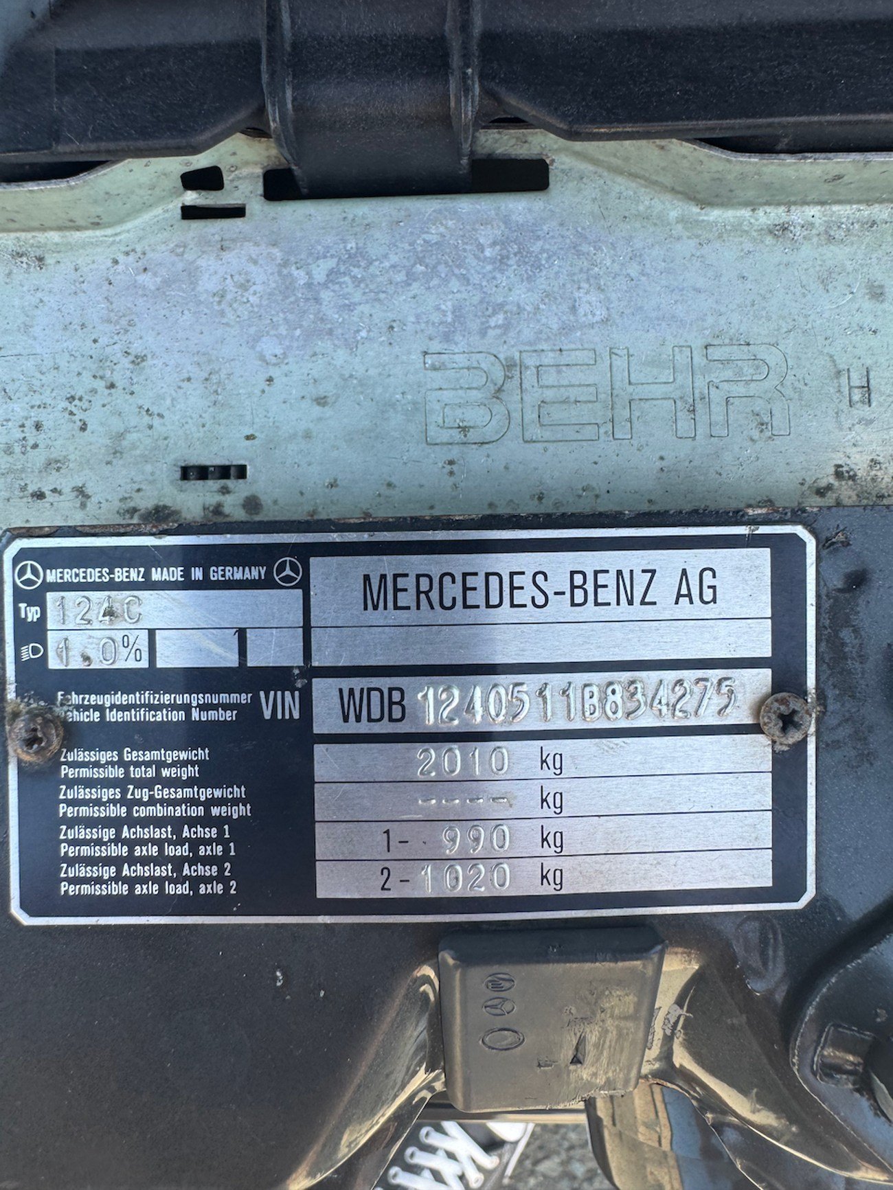 AMG M104 3.4-Liter 24v Engine - Image 2