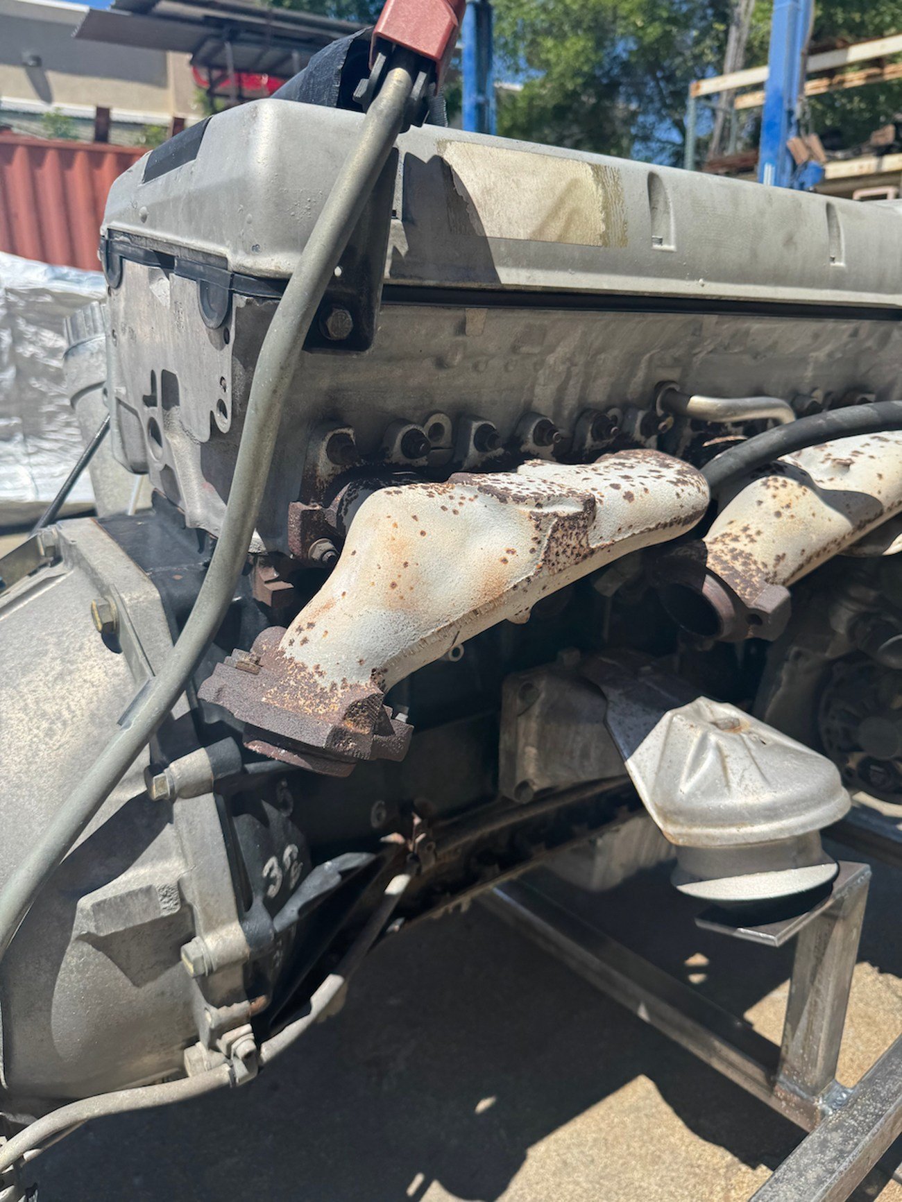 AMG M104 3.4-Liter 24v Engine - Image 10