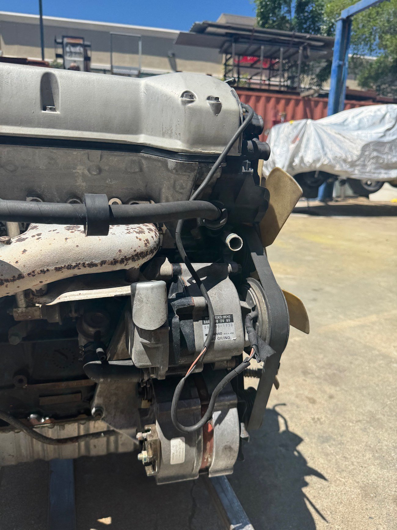 AMG M104 3.4-Liter 24v Engine - Image 16