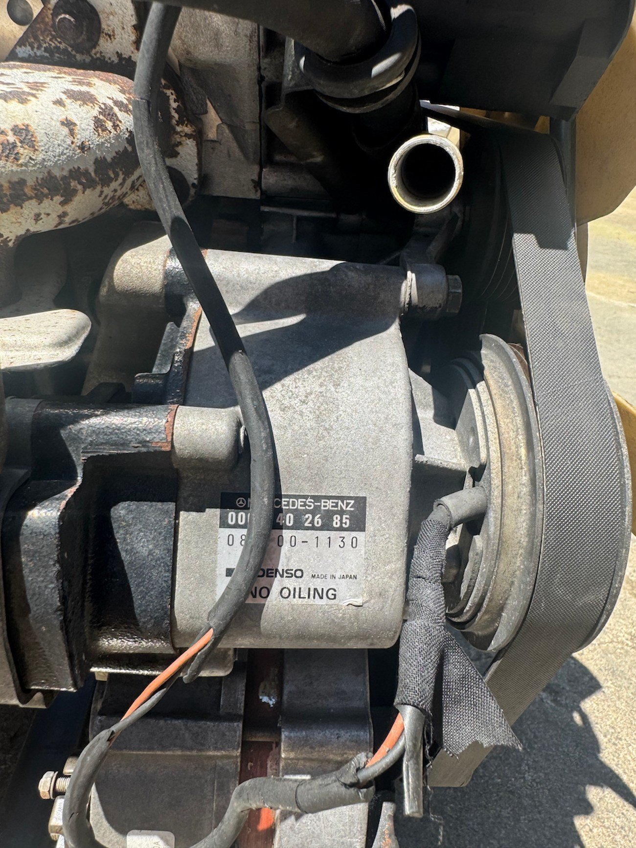 AMG M104 3.4-Liter 24v Engine - Image 4