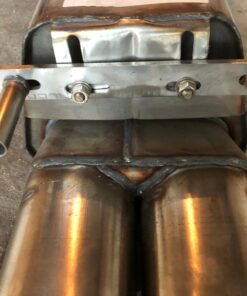 Alternative view of NOS Lorinser Exhaust for Mercedes-Benz W140