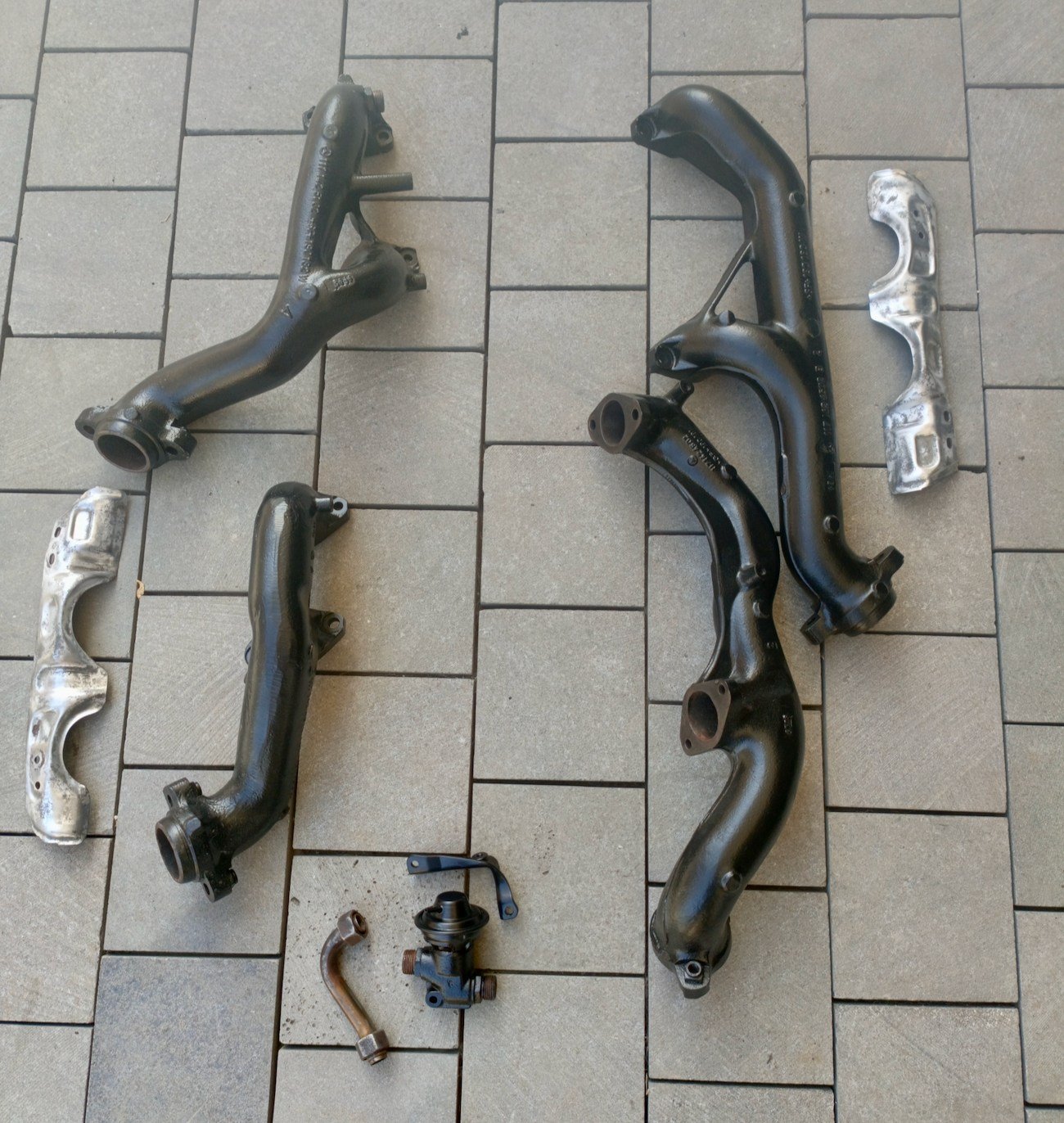 M117 Tri-Y Headers for Mercedes-Benz W/C126