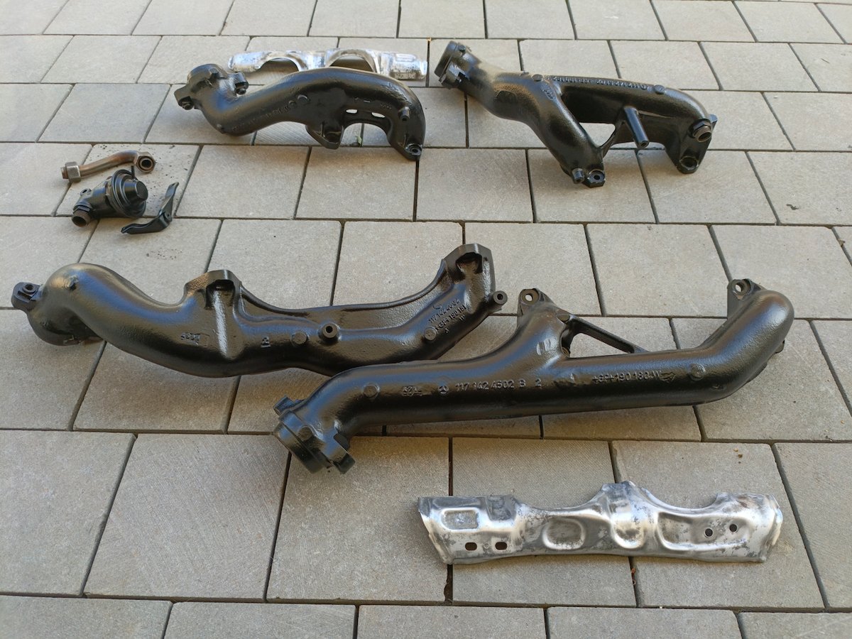 M117 Tri-Y Headers for Mercedes-Benz W/C126 - Image 6