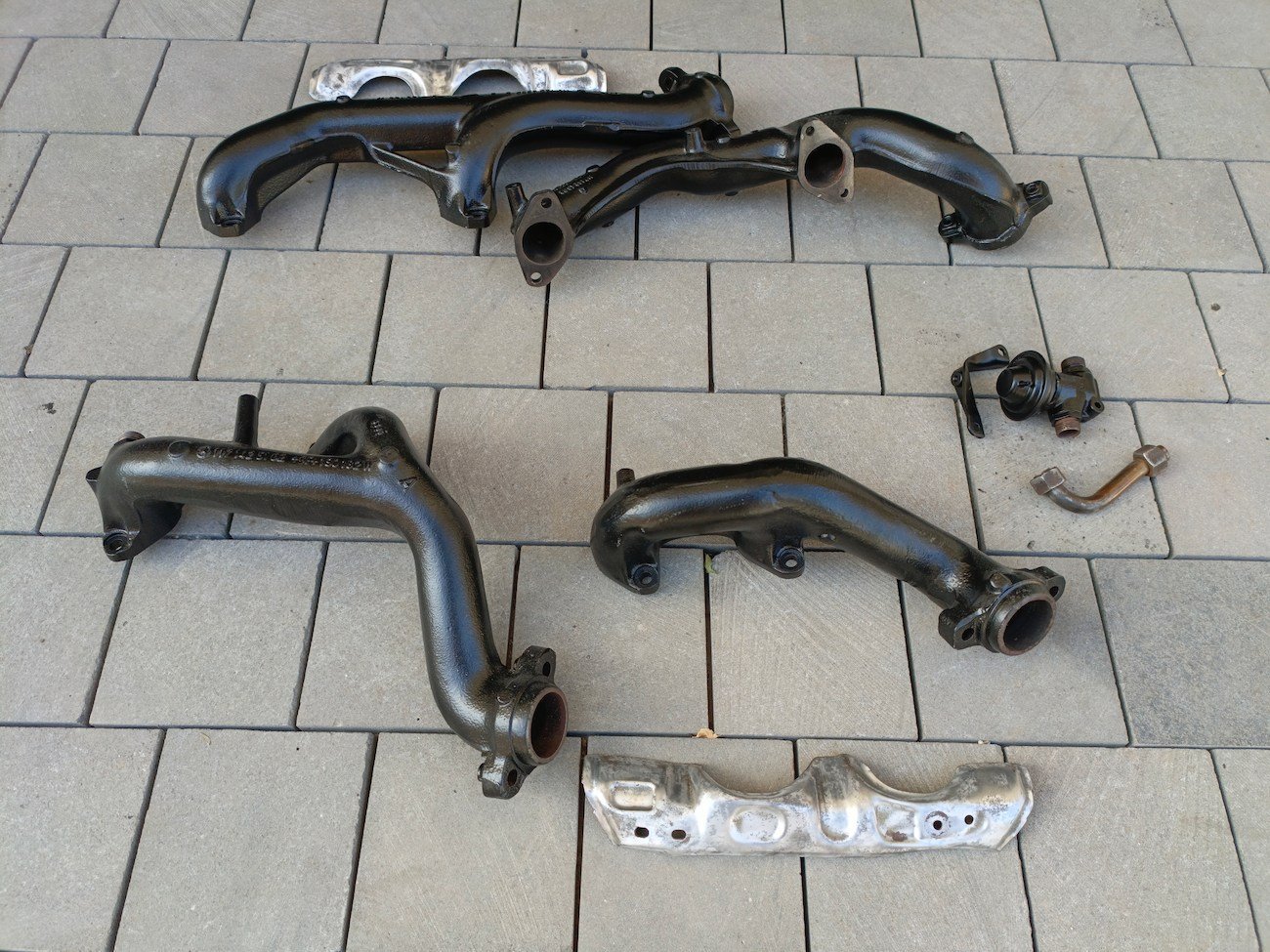 M117 Tri-Y Headers for Mercedes-Benz W/C126 - Image 7