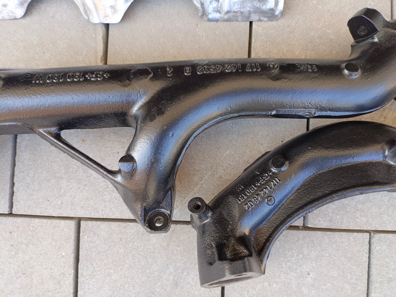 M117 Tri-Y Headers for Mercedes-Benz W/C126 - Image 2