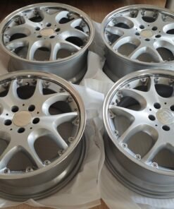 2-Piece 18″ BRABUS Monoblock V Wheels (RONAL Germany)