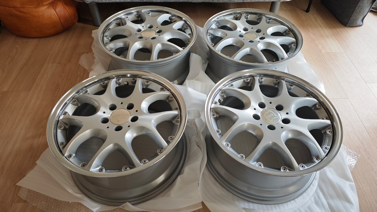 2-Piece 18″ BRABUS Monoblock V Wheels (RONAL Germany) - Image 7