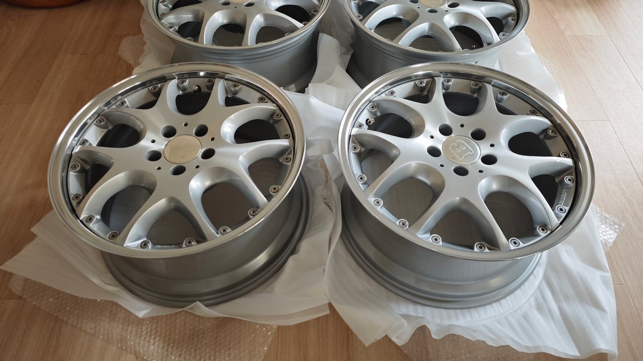 2-Piece 18″ BRABUS Monoblock V Wheels (RONAL Germany) - Image 8