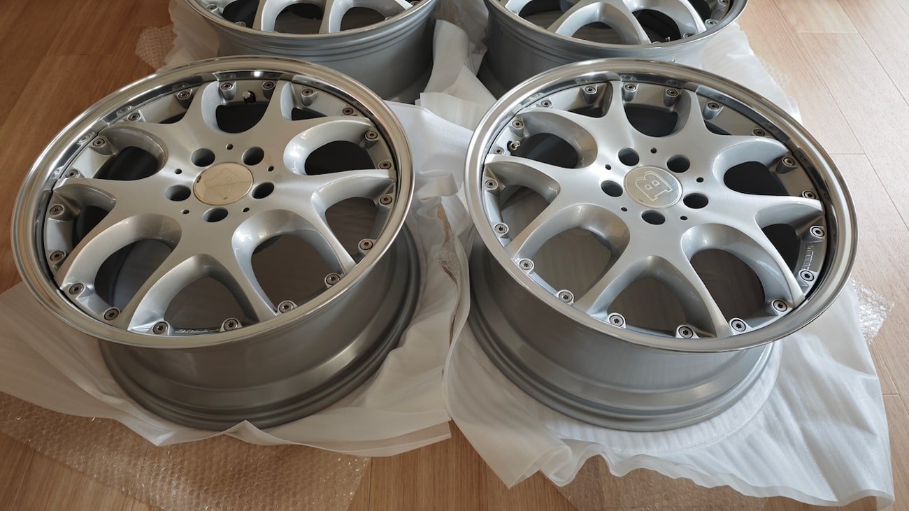 2-Piece 18″ BRABUS Monoblock V Wheels (RONAL Germany) - Image 9