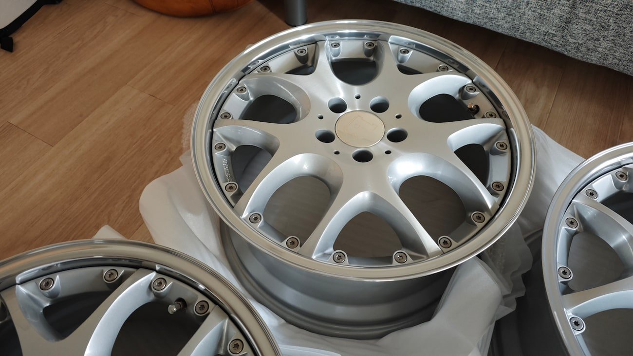 2-Piece 18″ BRABUS Monoblock V Wheels (RONAL Germany) - Image 6