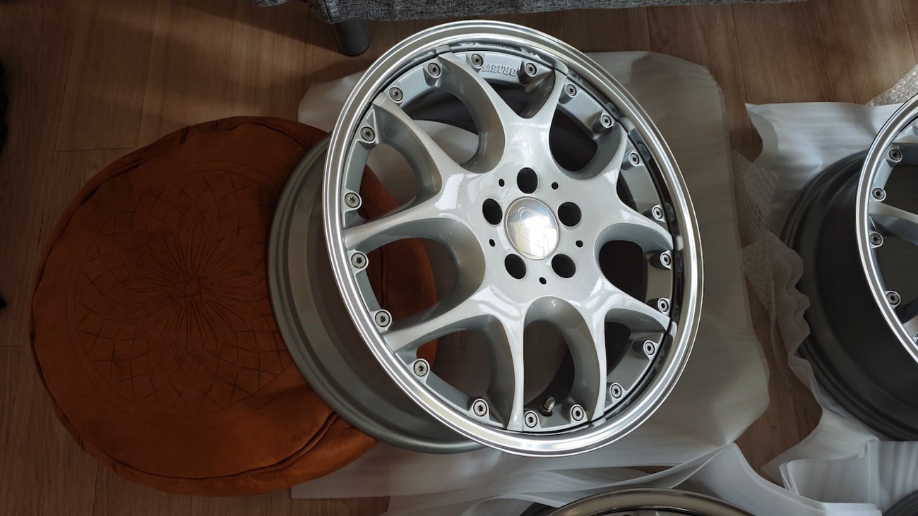 2-Piece 18″ BRABUS Monoblock V Wheels (RONAL Germany) - Image 3