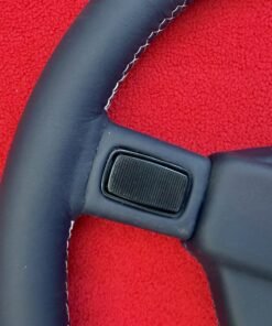 Alternative view of ATIWE Premerger AMG Steering Wheel – Blue Leather