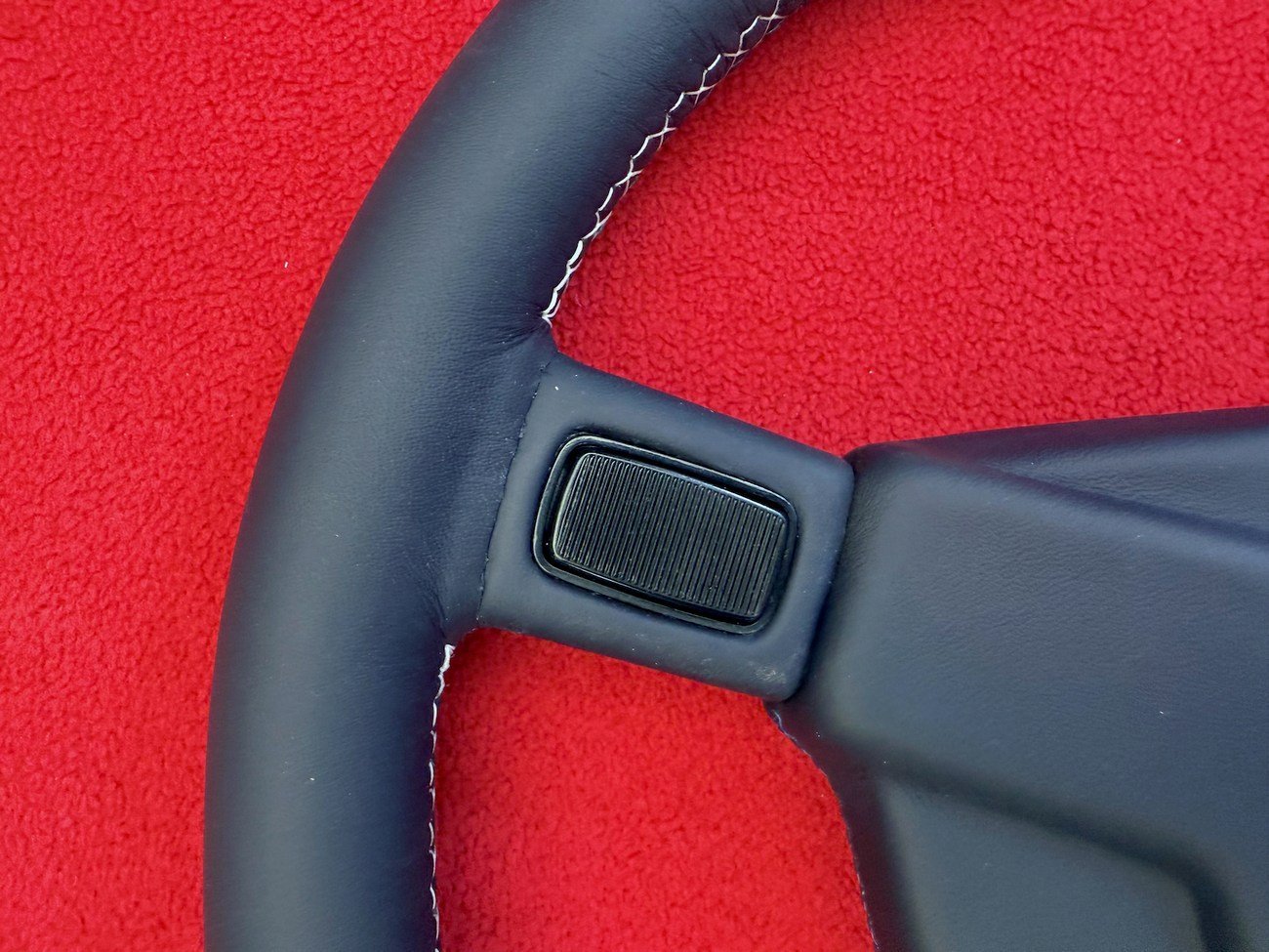 ATIWE Premerger AMG Steering Wheel – Blue Leather - Image 2