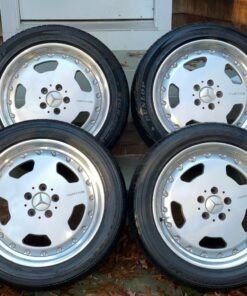 18″ Mercedes AMG Aero II Wheels & Tires
