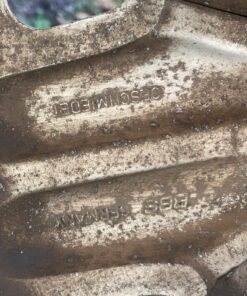 Alternative view of 18″ Mercedes AMG Aero II Wheels & Tires