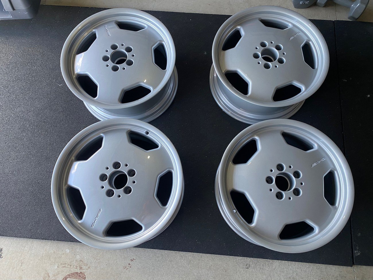 18 AMG Aero II Monoblock Wheels - Image 9