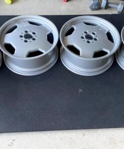Alternative view of 18 AMG Aero II Monoblock Wheels