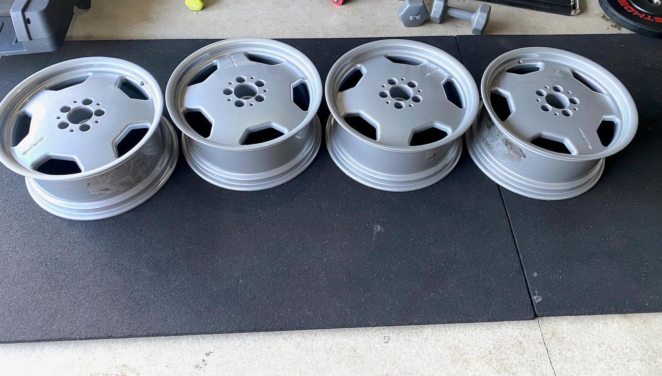 18 AMG Aero II Monoblock Wheels - Image 2