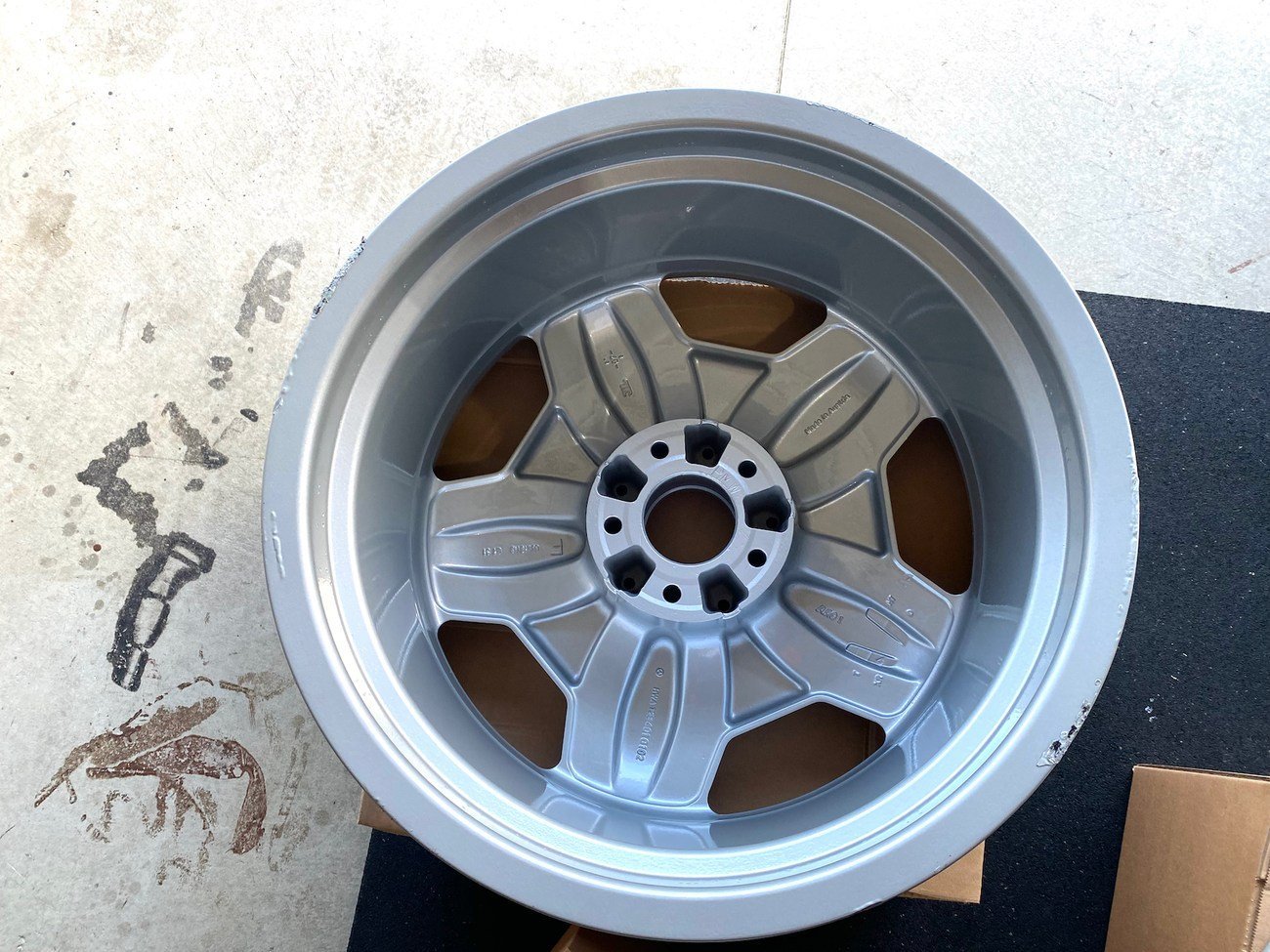 18 AMG Aero II Monoblock Wheels - Image 4