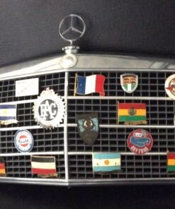 Historic 17-Badge Collection