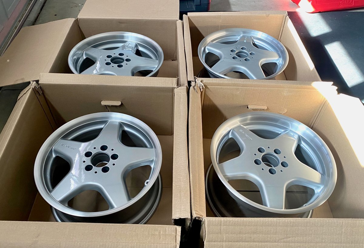 18″ AMG Monoblock Style I wheels for R129 SL-Class