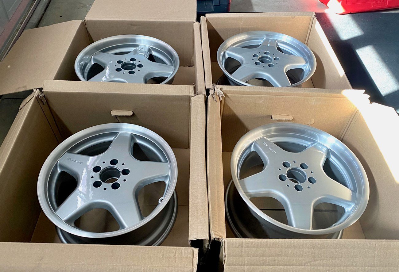 18″ AMG Monoblock Style I wheels for R129 SL-Class - Image 11