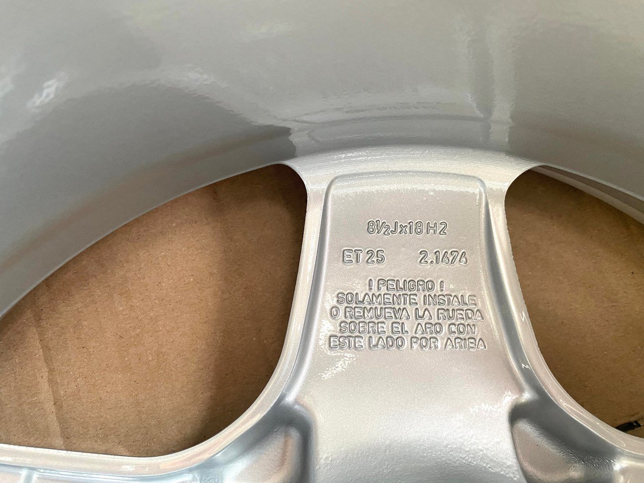 18″ AMG Monoblock Style I wheels for R129 SL-Class - Image 15