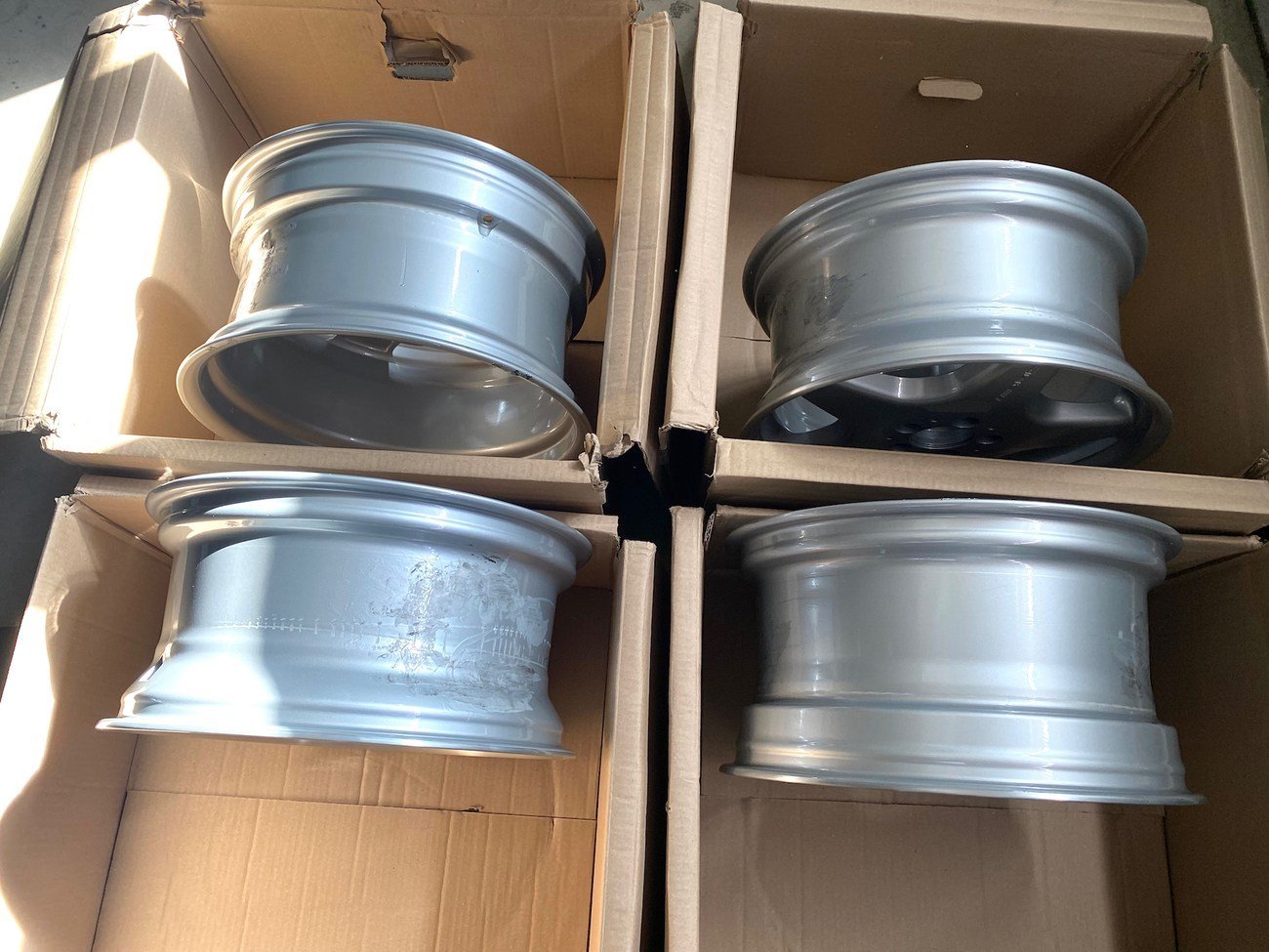 18″ AMG Monoblock Style I wheels for R129 SL-Class - Image 3