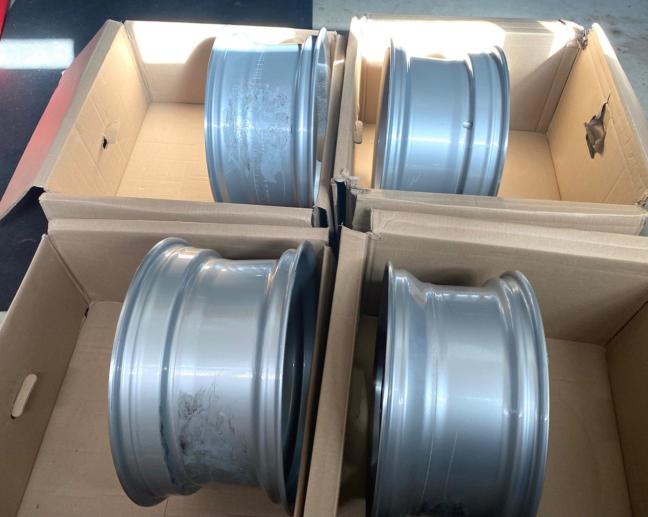 18″ AMG Monoblock Style I wheels for R129 SL-Class - Image 5