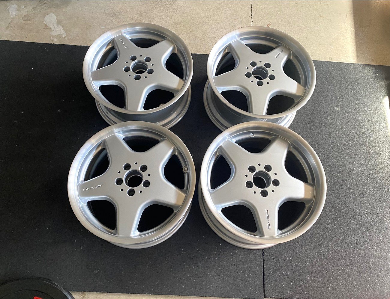 18″ AMG Monoblock Style I wheels for R129 SL-Class - Image 16