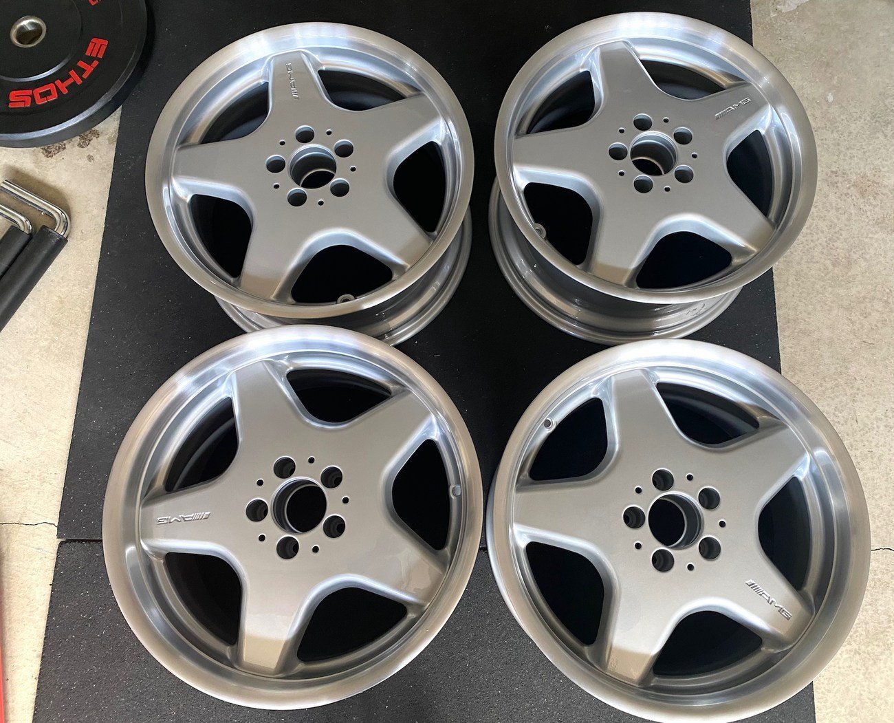 18″ AMG Monoblock Style I wheels for R129 SL-Class - Image 17