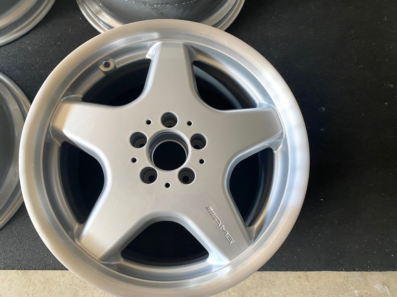 18″ AMG Monoblock Style I wheels for R129 SL-Class - Image 12