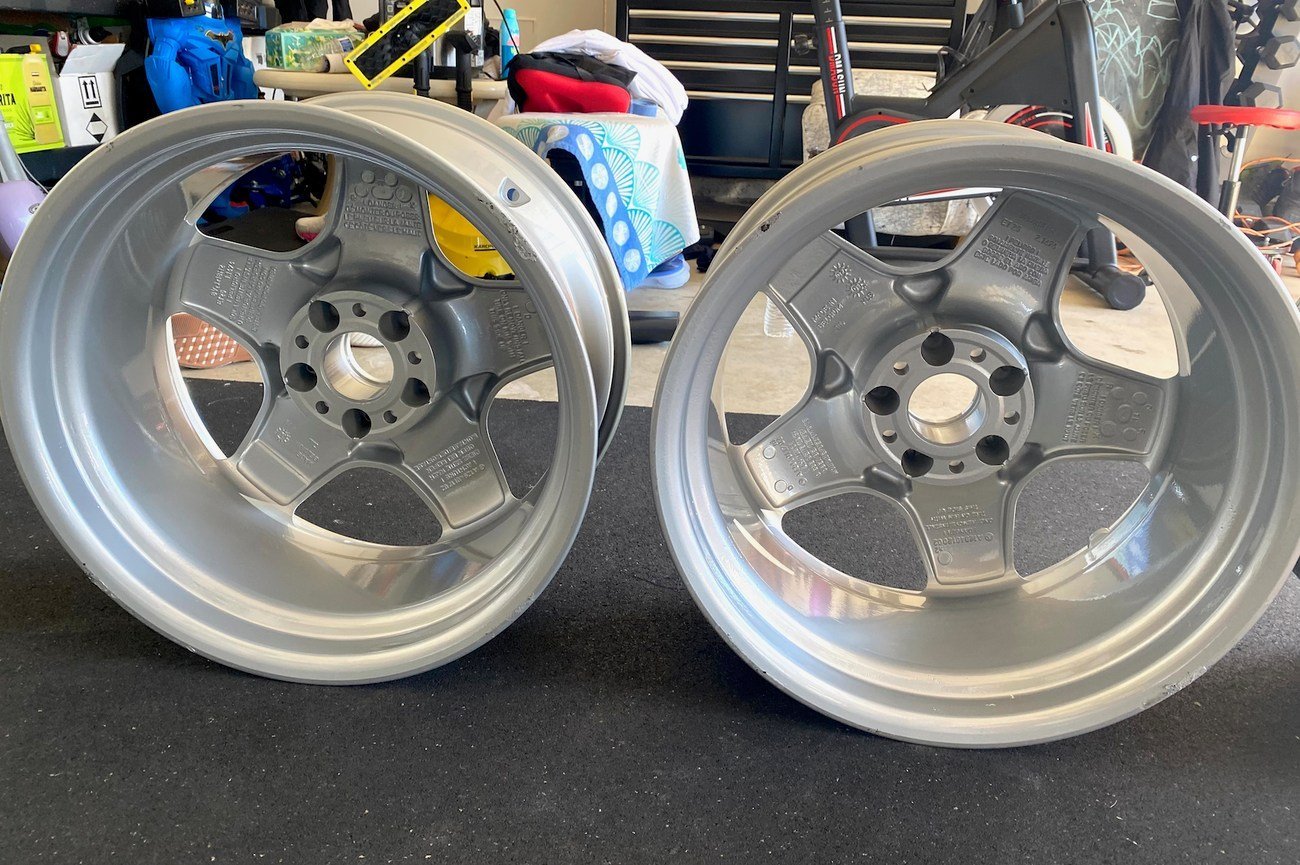 18″ AMG Monoblock Style I wheels for R129 SL-Class - Image 4