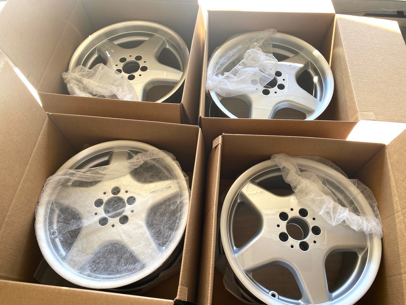 18″ AMG Monoblock Style I wheels for R129 SL-Class - Image 13