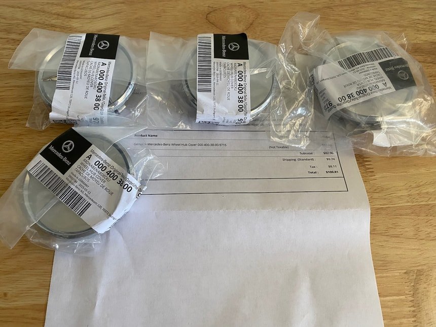 18″ AMG Monoblock Style I wheels for R129 SL-Class - Image 9