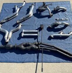 AMG M117 Tri-Y Exhaust