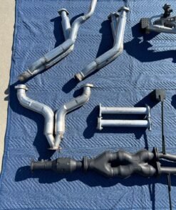 M117 Tri-Y Exhaust System for Mercedes-Benz W/C126